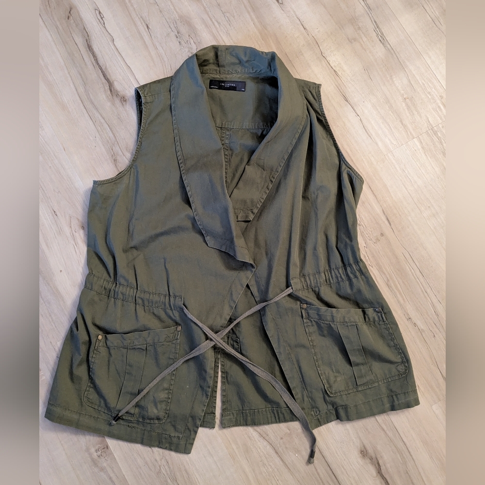 The Limited Olive Green Vest